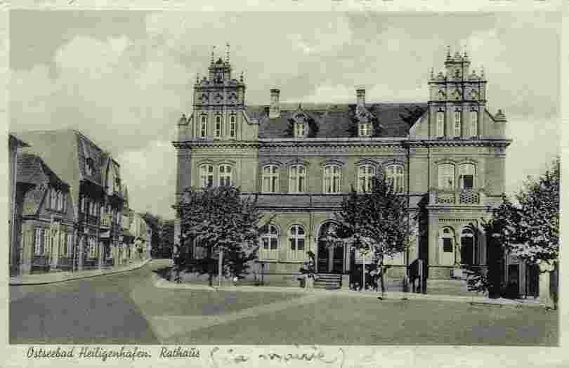 Heiligenhafen. Rathaus