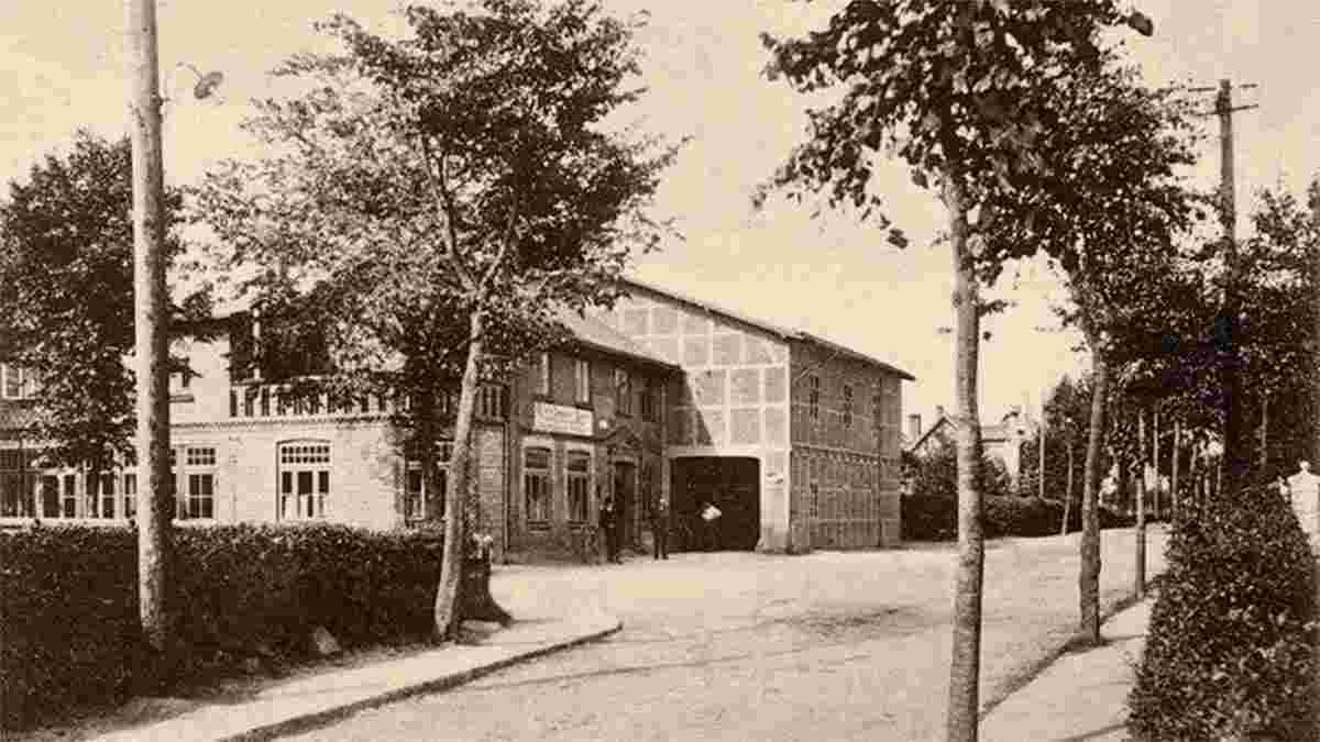 Henstedt-Ulzburg. Gasthaus Scheelke