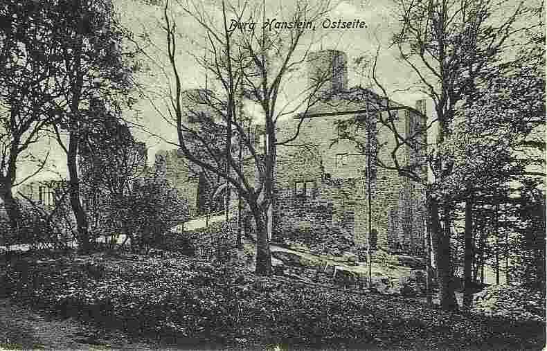 Heilbad Heiligenstadt. Burg, Ostseite, 1914