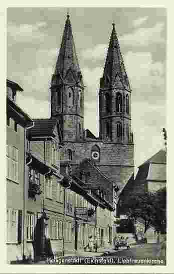 Heilbad Heiligenstadt. Liebfrauenkirche