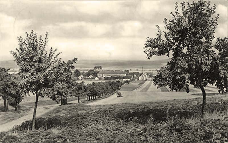 Heringen (Helme). Panorama der Stadt