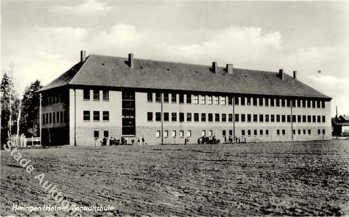 Heringen (Helme). Zentralschule