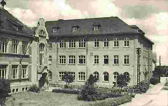 Hermsdorf. Friedensschule