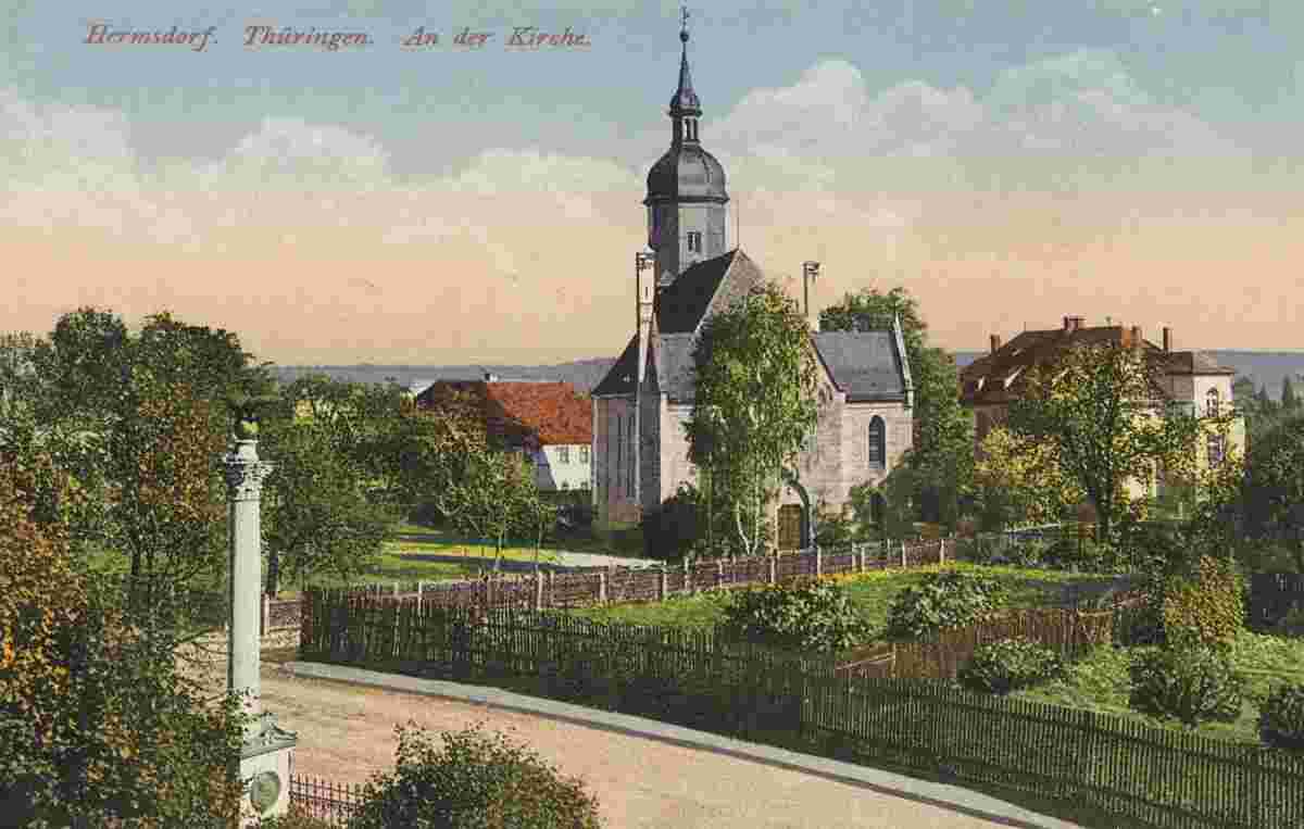 Hermsdorf. Kirche