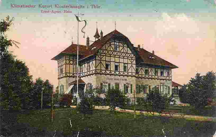 Hermsdorf. Klimatischer Kurort Klosterlausnitz, 1926