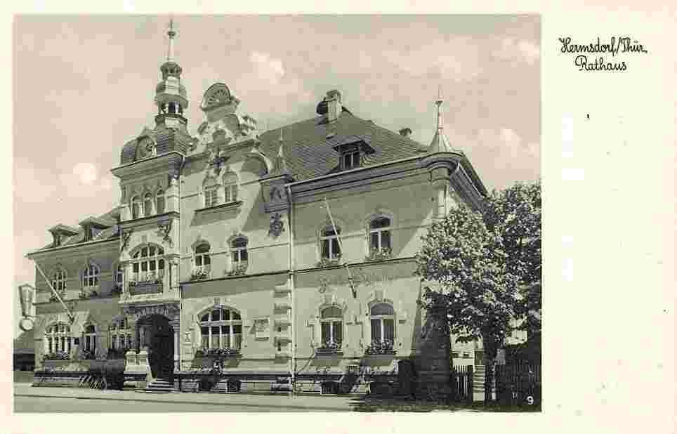 Hermsdorf. Rathaus