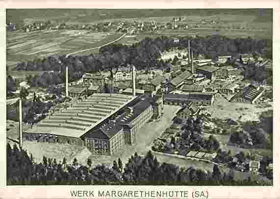 Hermsdorf. Werk Margaretenhütte