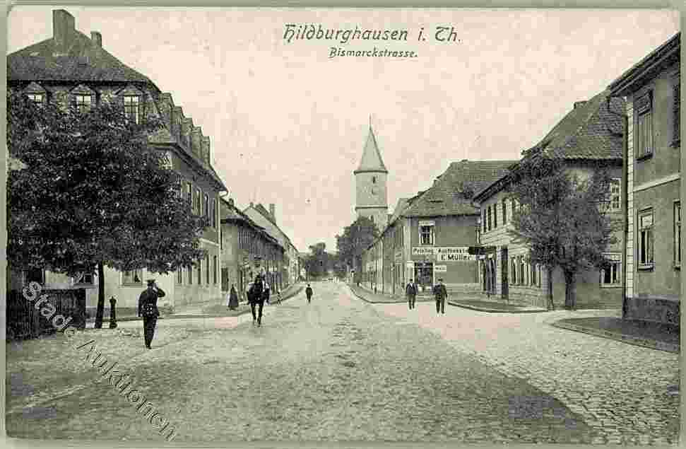 Hildburghausen. Bismarckstraße