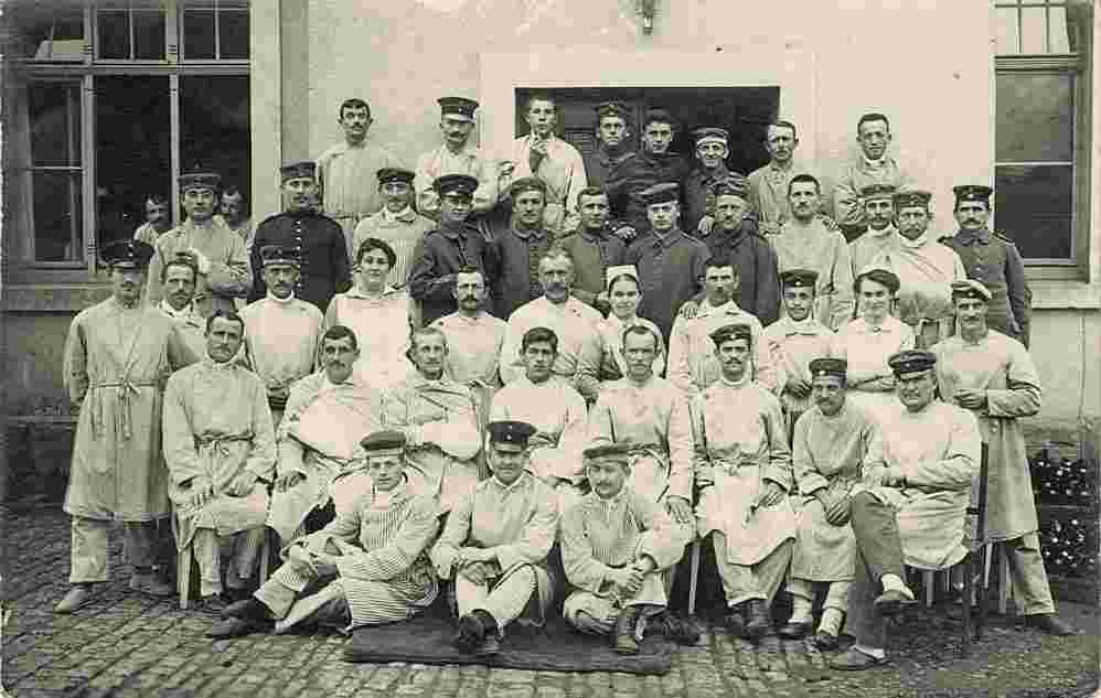 Hildburghausen. Military hospital, 1916