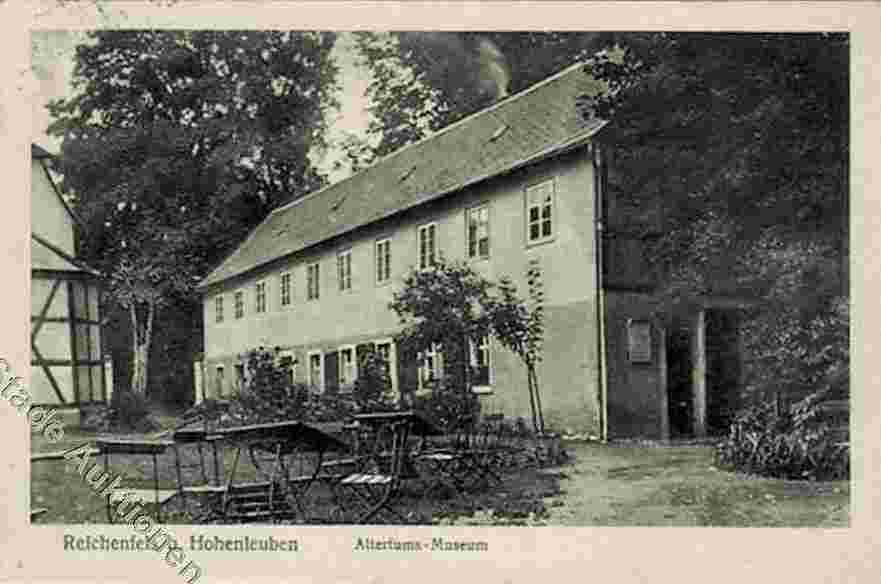 Hohenleuben. Altertumsmuseum, 1938