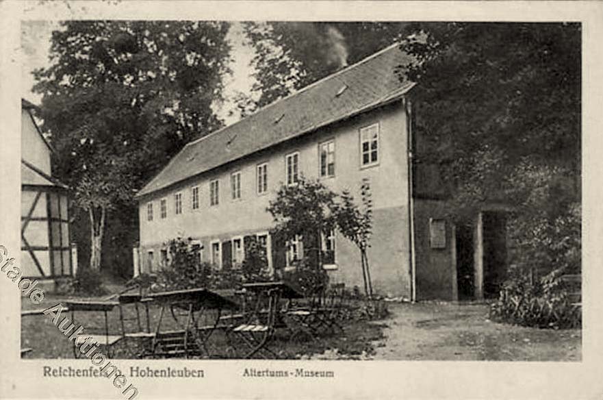 Hohenleuben. Reichenfels, Altertumsmuseum, 1938