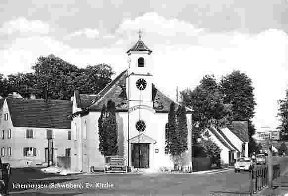 Ichenhausen. Evangelische Kirche