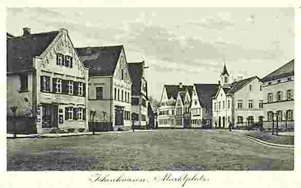Ichenhausen. Marktplatz