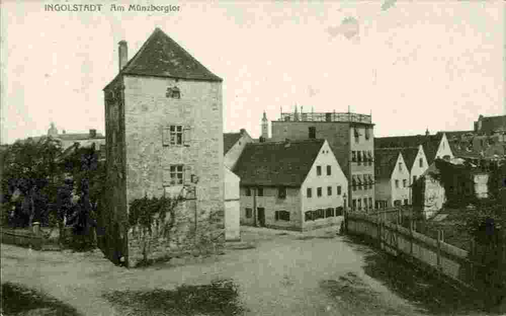 Ingolstadt. Am Münzbergtor, 1912