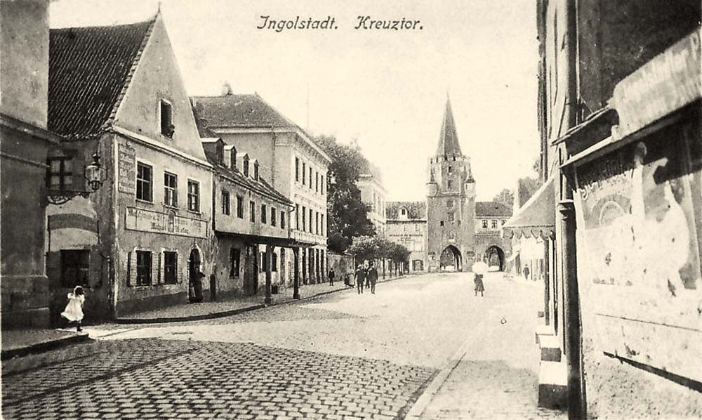 Ingolstadt. Kreuztor, 1910