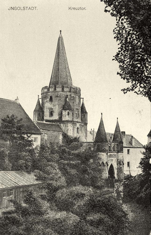 Ingolstadt. Kreuztor, 1916
