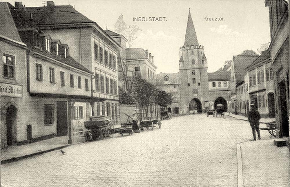 Ingolstadt. Kreuztor