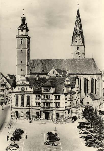 Ingolstadt. Rathausplatz