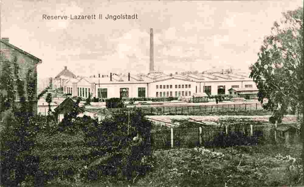 Ingolstadt. Reserve-Lazarett II