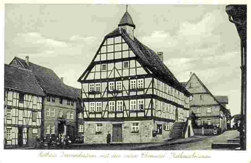 Immenhausen. Rathaus