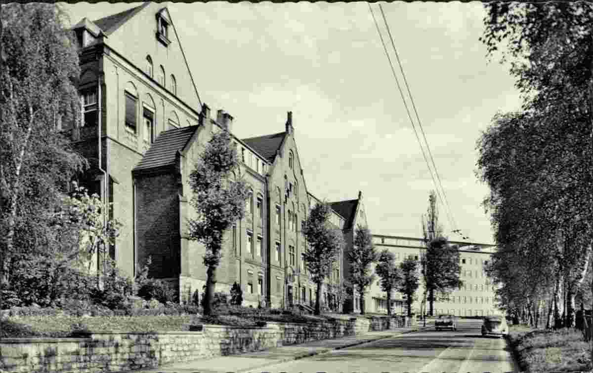 Iserlohn. Katholische Krankenhaus, 1957