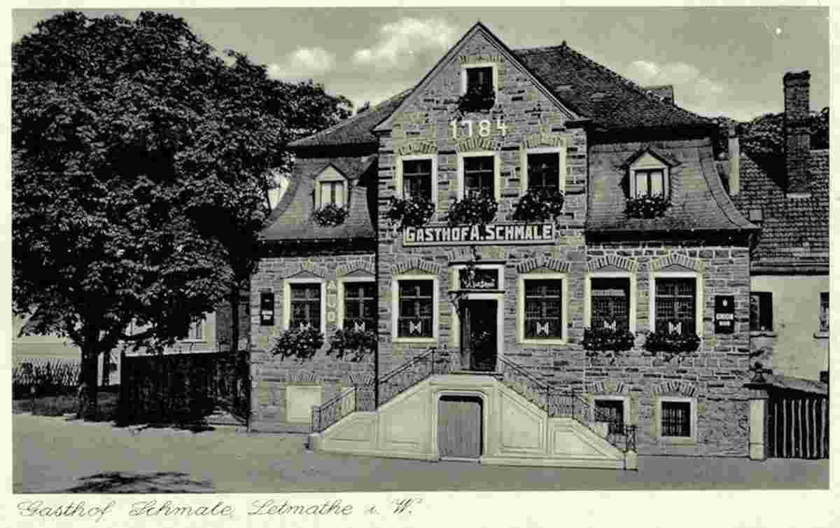 Iserlohn. Letmathe - Gasthof A. Schmale