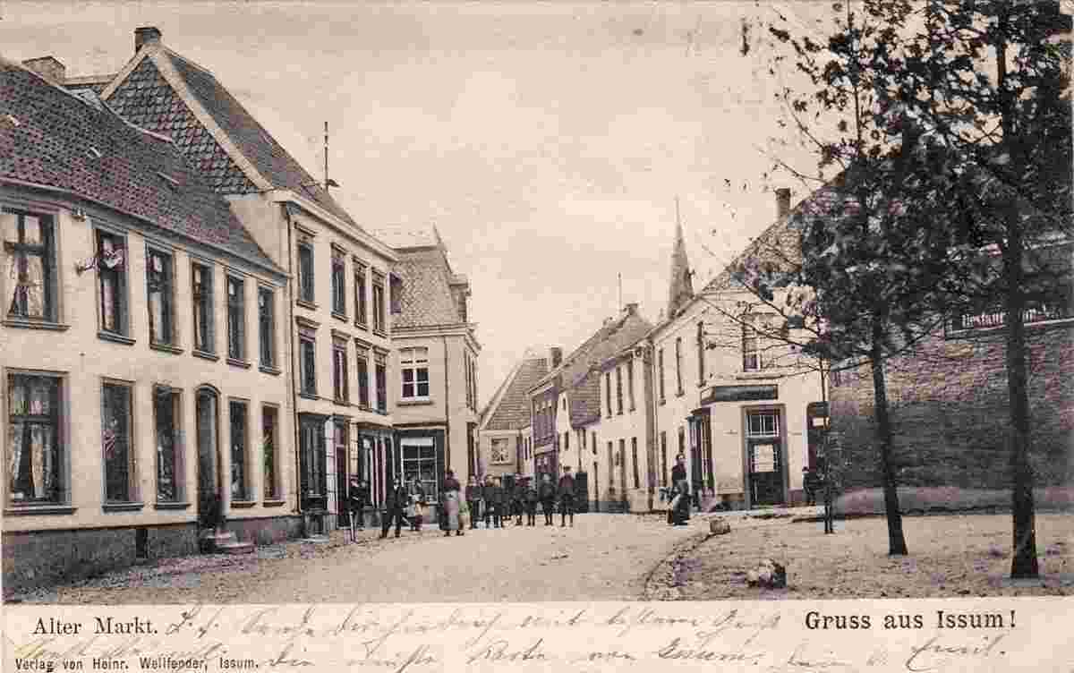Issum. Alter Markt, 1903