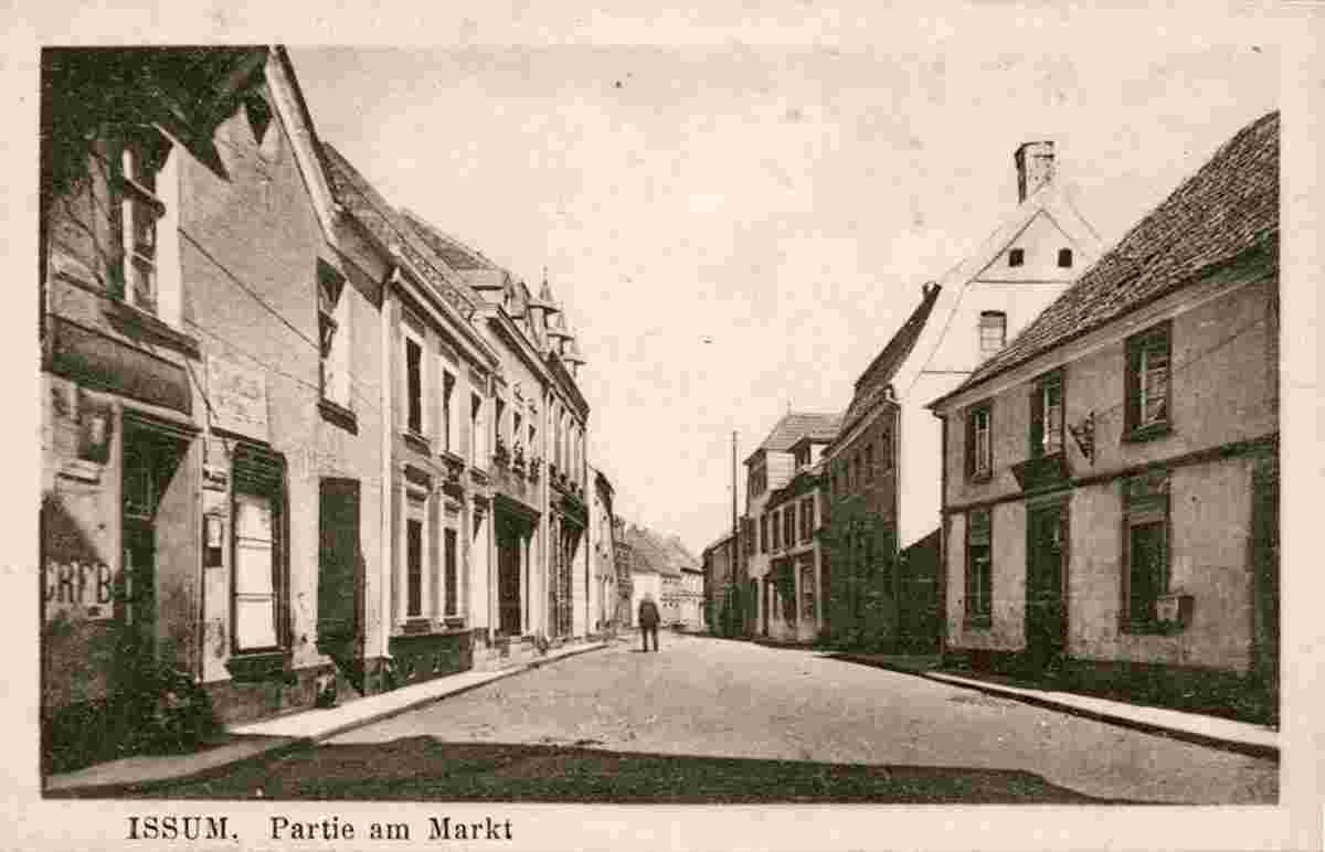 Issum. Am Markt, 1920s