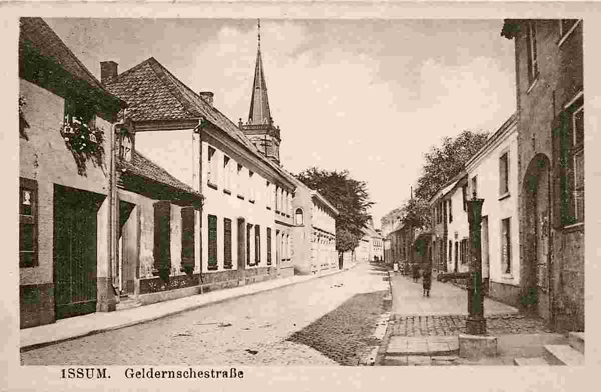 Issum. Geldernsche Straße, 1922