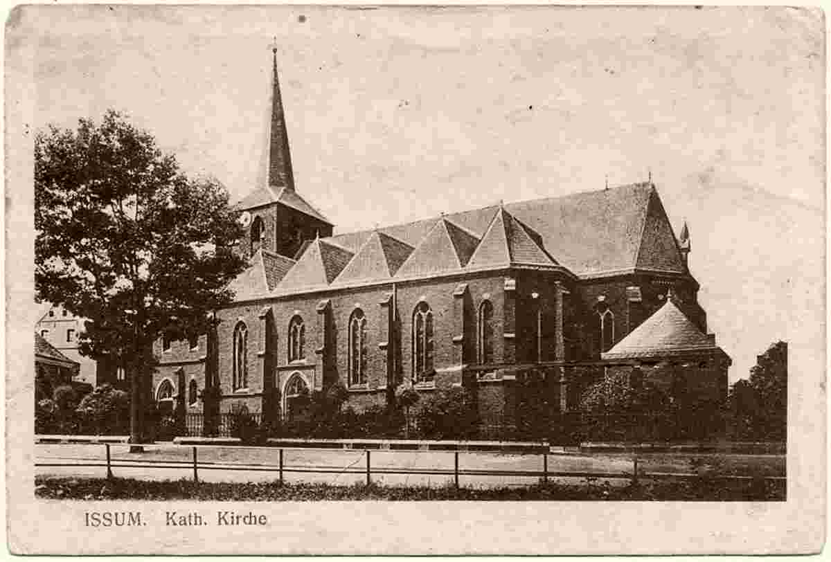 Issum. Katholische Kirche, 1919