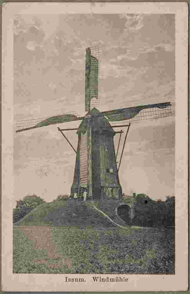 Issum. Windmühle, 1919