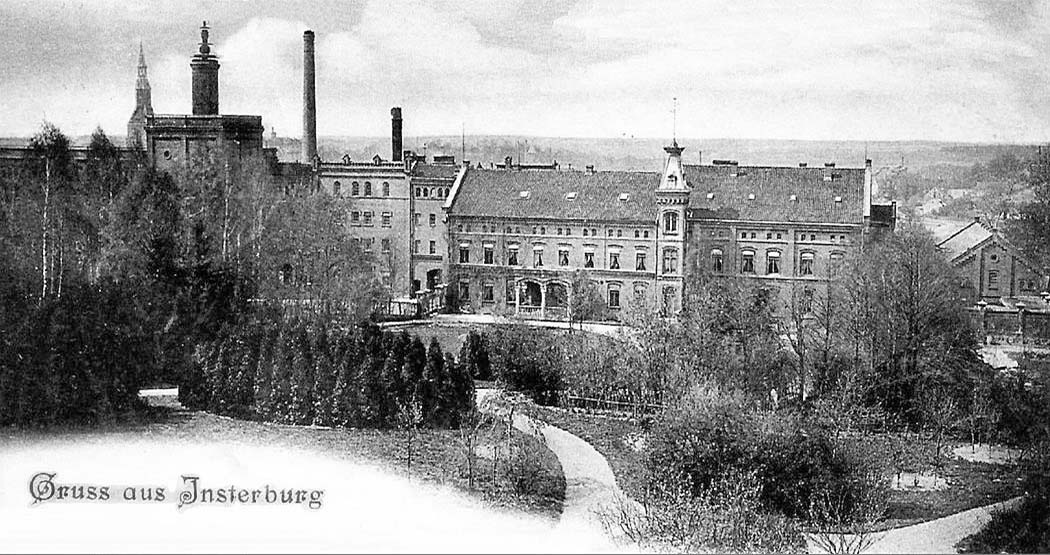 Insterburg (Tschernjachowsk). Böhmische Brauerei, 1899