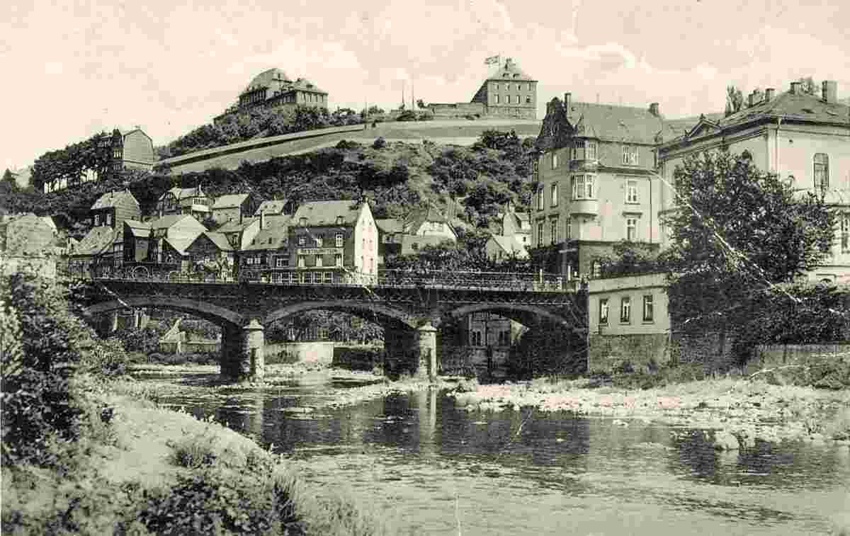 Idar-Oberstein. Brücke über der Nahe, 1939