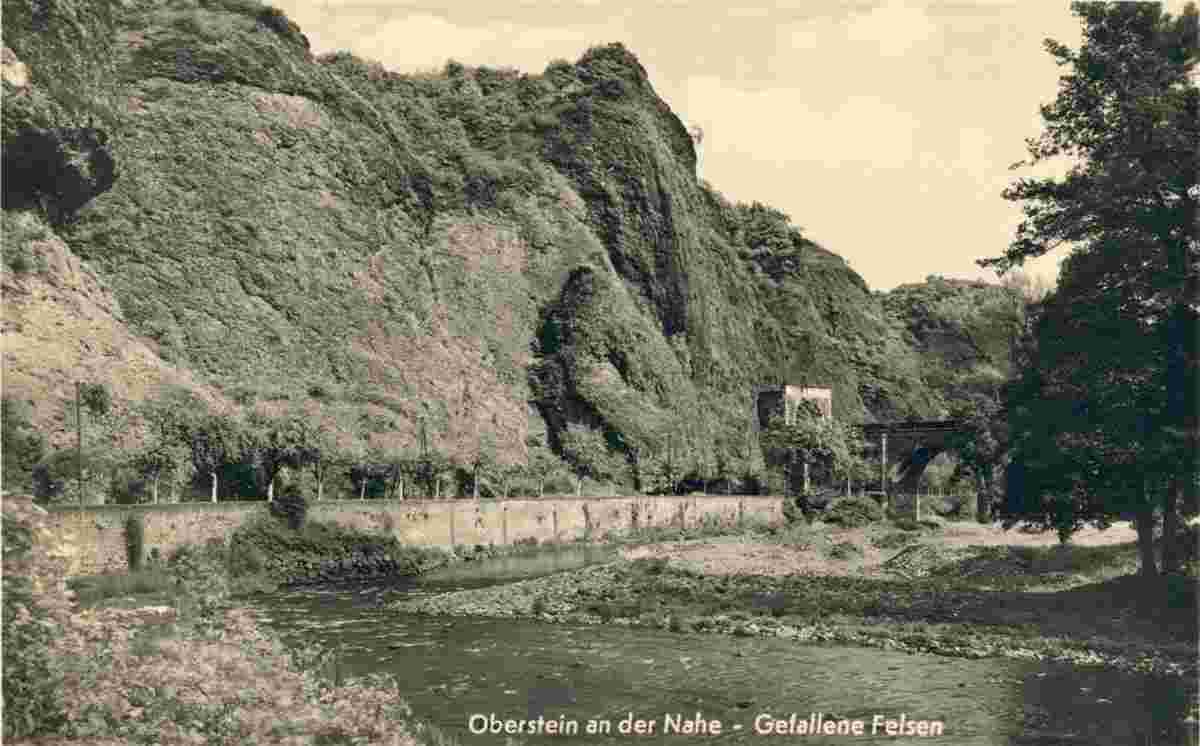 Idar-Oberstein. Der gefallen Felsen, 1912