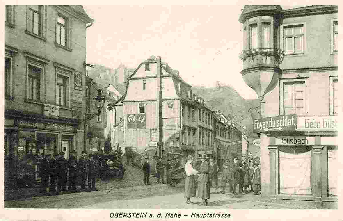 Idar-Oberstein. Hauptstraße, 1922