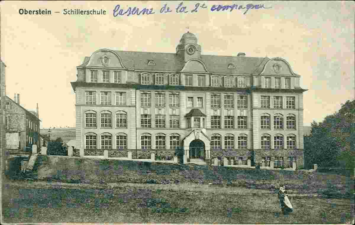 Idar-Oberstein. Schillerschule, 1928