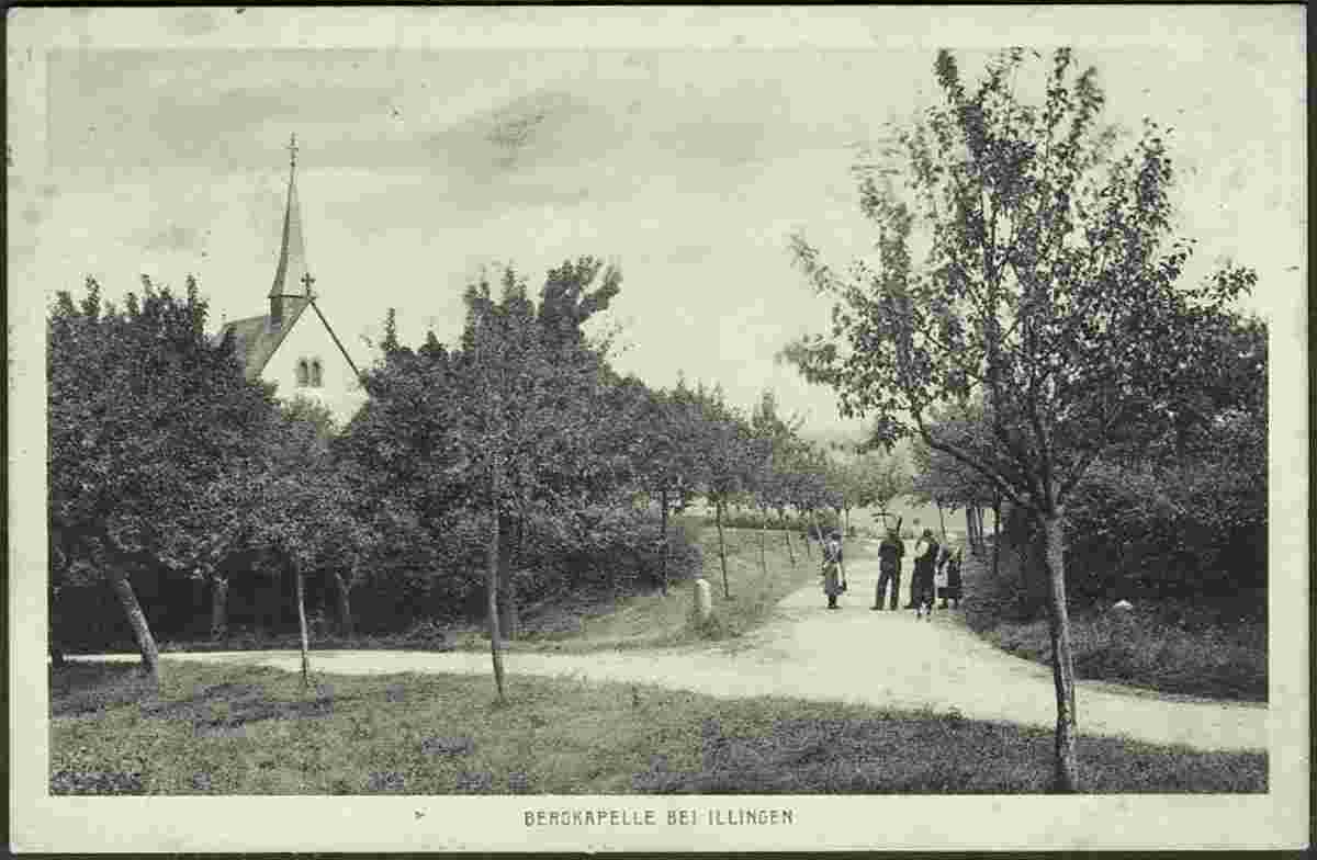 Bergkapelle bei Illingen