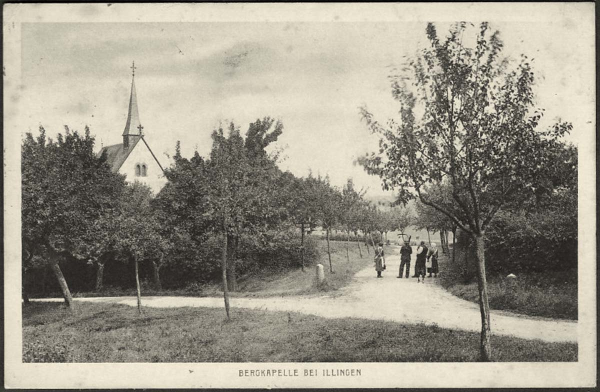Illingen (Saar). Bergkapelle bei Illingen