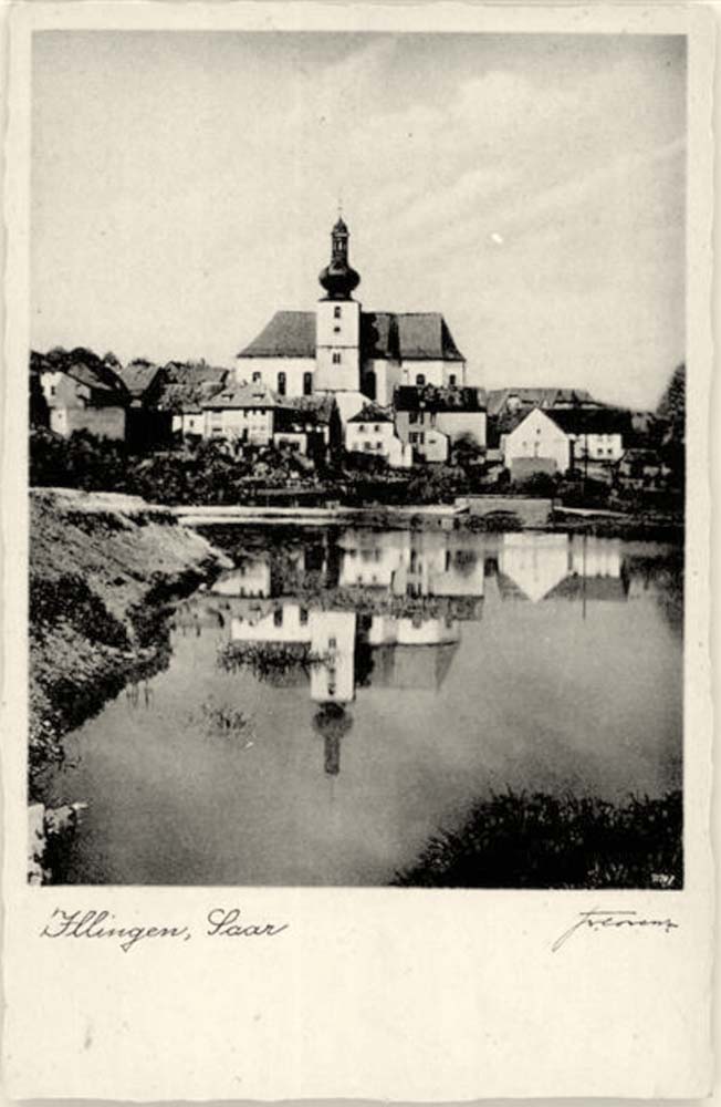Illingen (Saar). Kirche