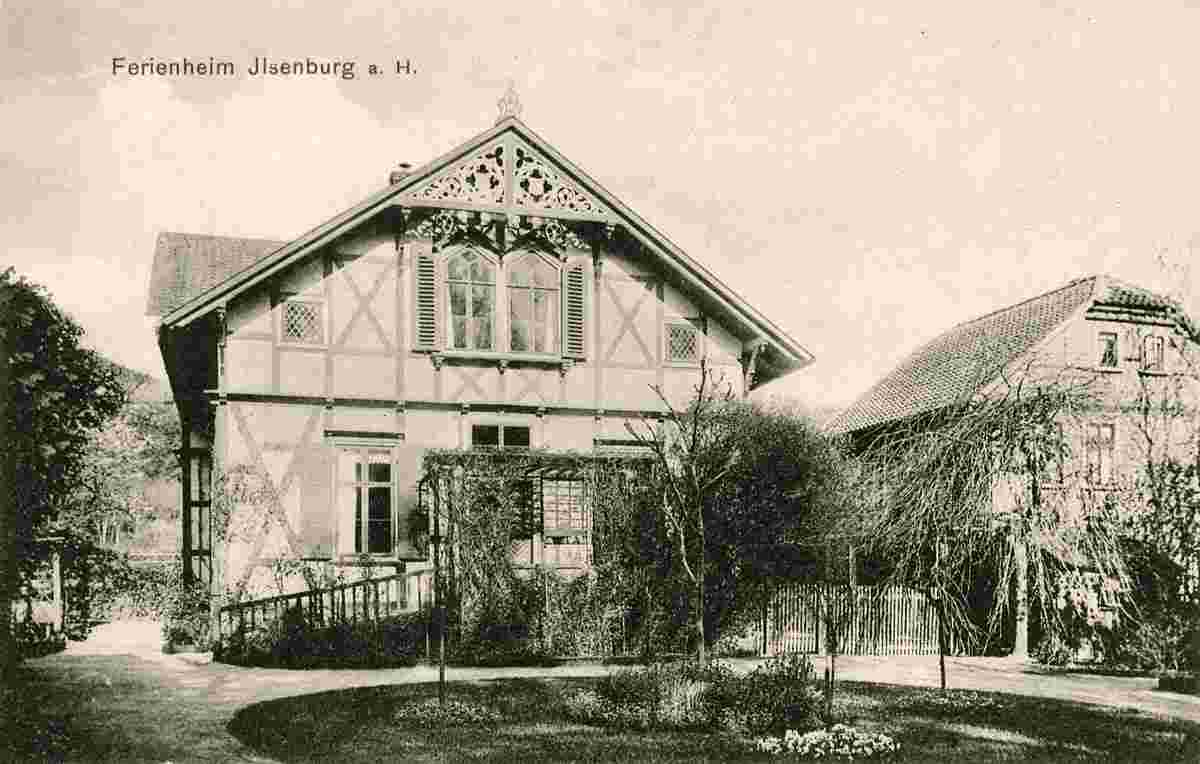 Ilsenburg. Ferienheim