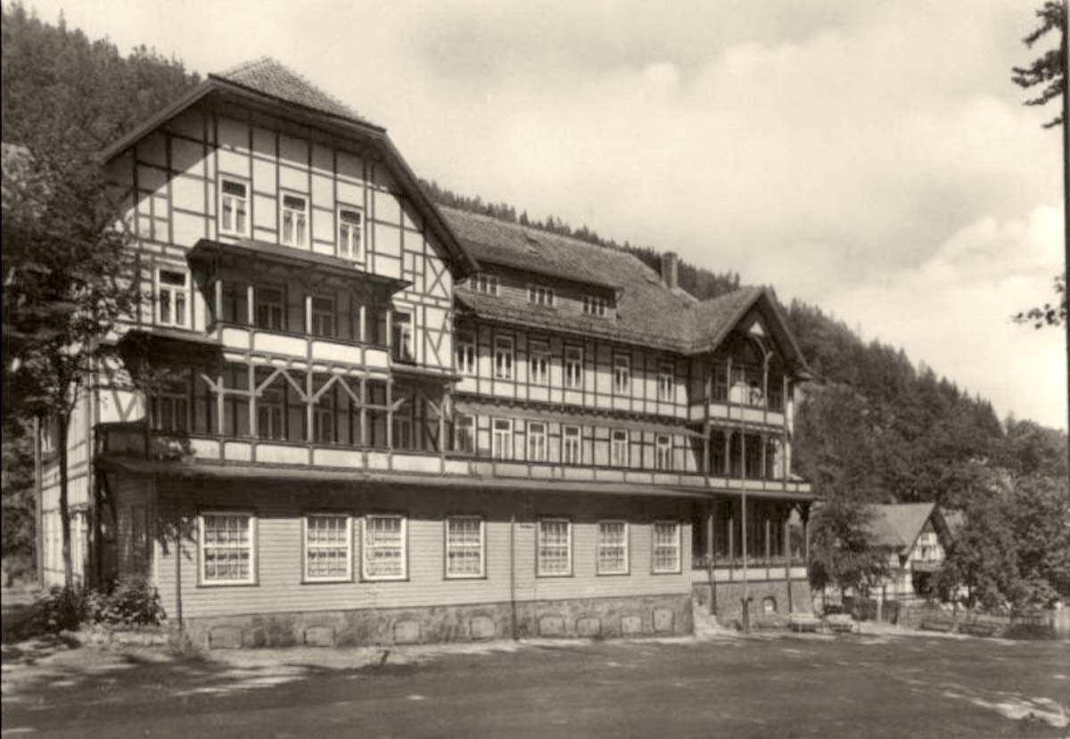 Ilsenburg (Harz). Ferienheim 'Martin Andersen-Nexö', 1973
