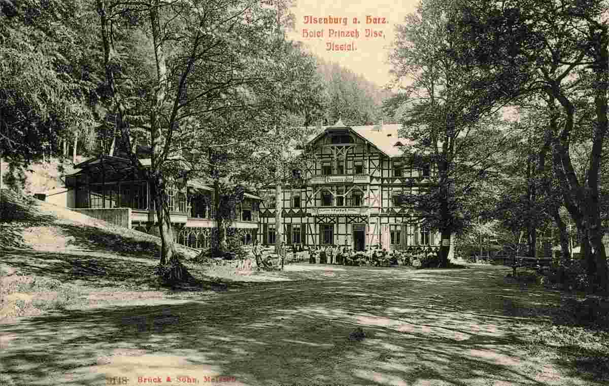 Ilsenburg. Hotel Prinzeß Ilse, 1907