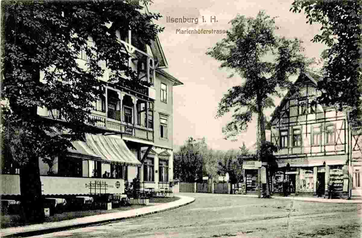 Ilsenburg. Marienhöfer Straße
