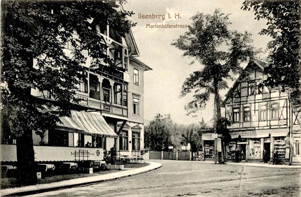 Ilsenburg (Harz). Marienhöfer Straße