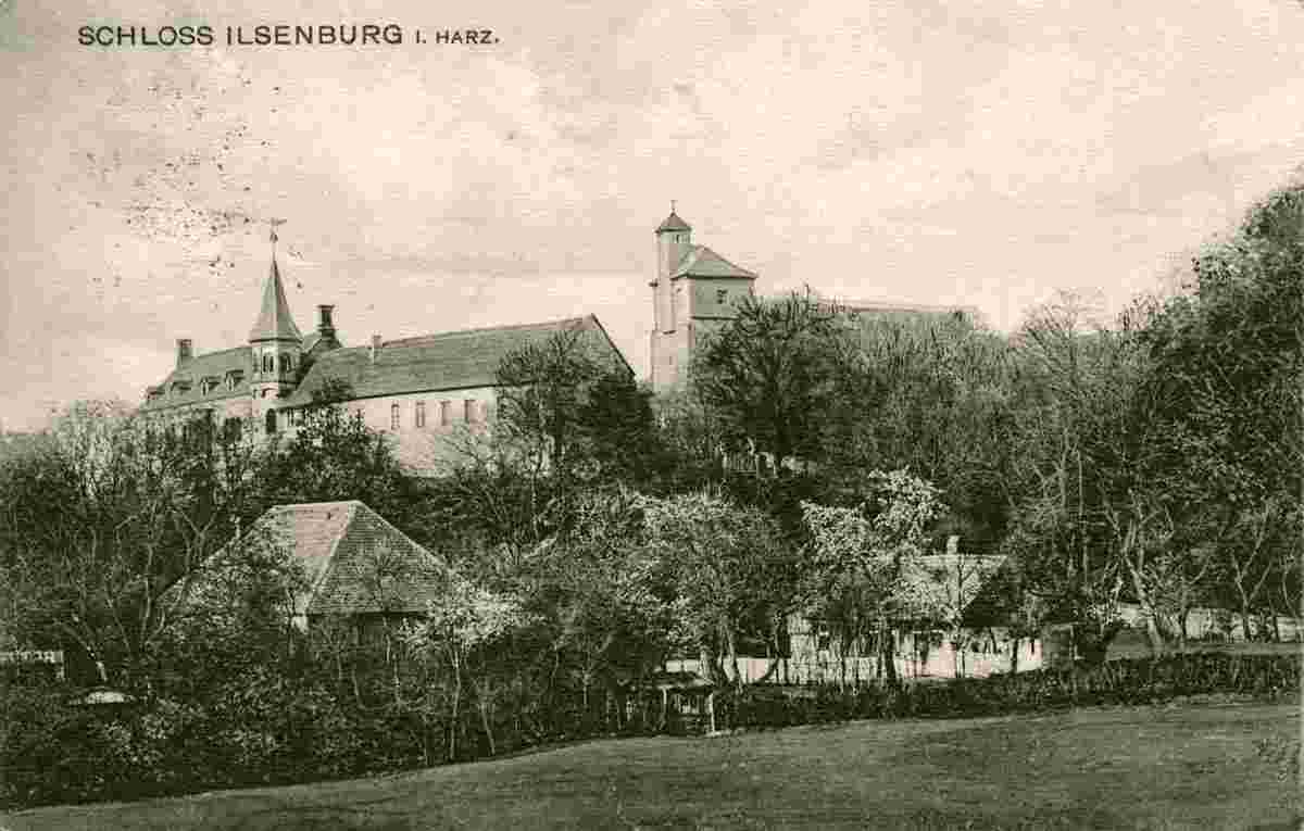 Ilsenburg. Schloß, 1913