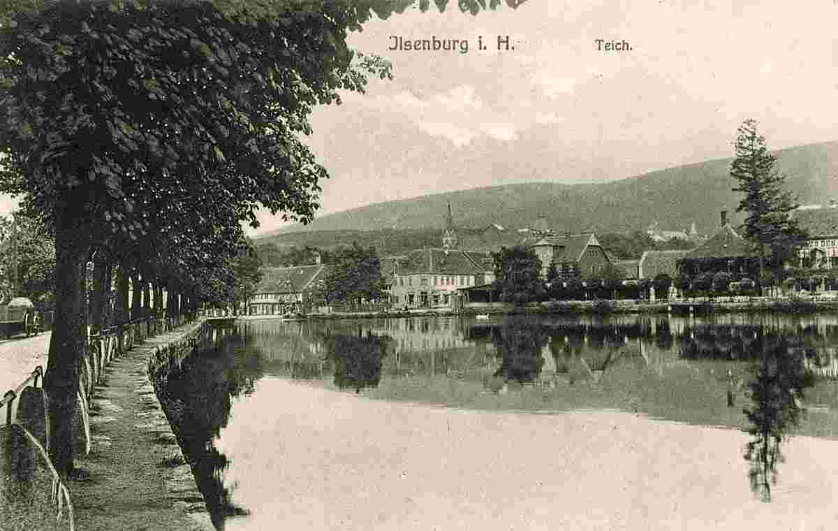 Ilsenburg. Teich, 1913