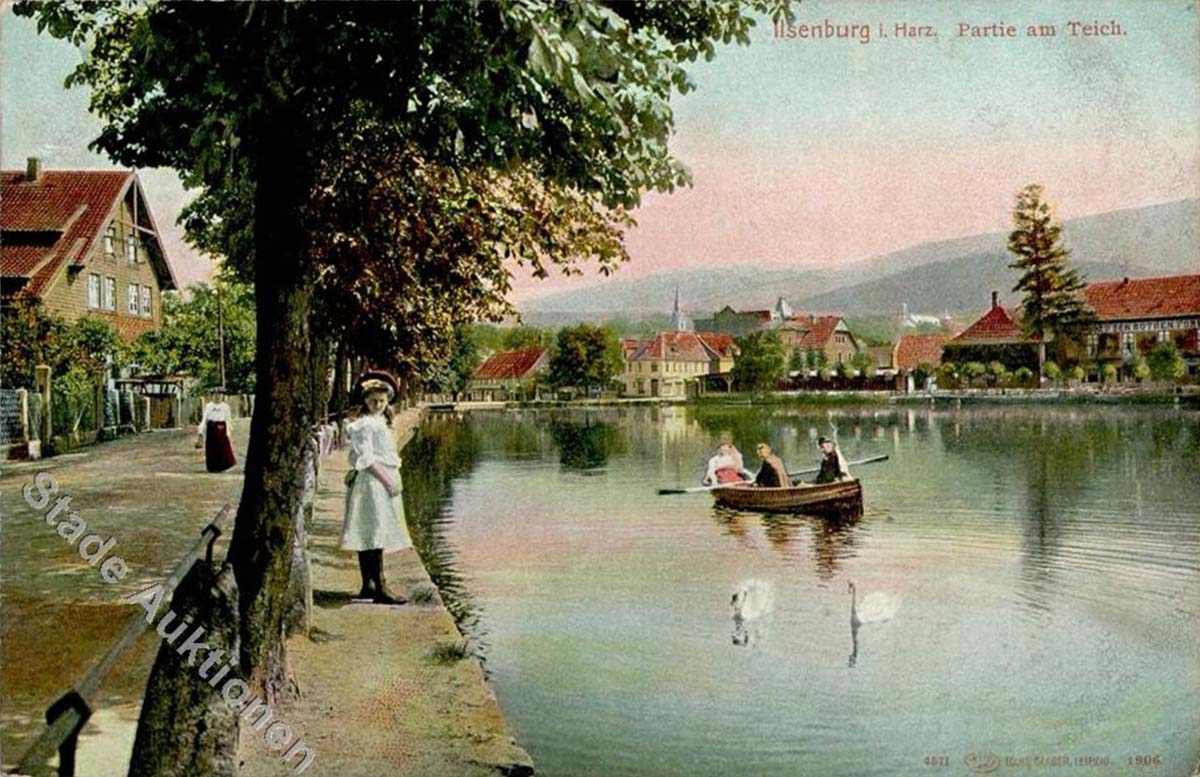Ilsenburg (Harz). Teich