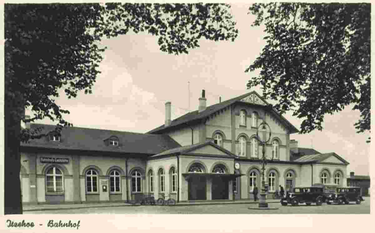 Itzehoe. Bahnhof