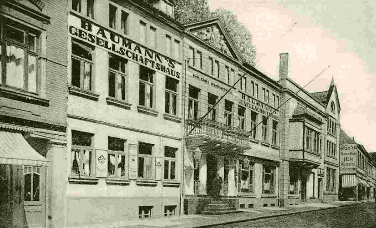 Itzehoe. Baumann's Gesellschaftshaus