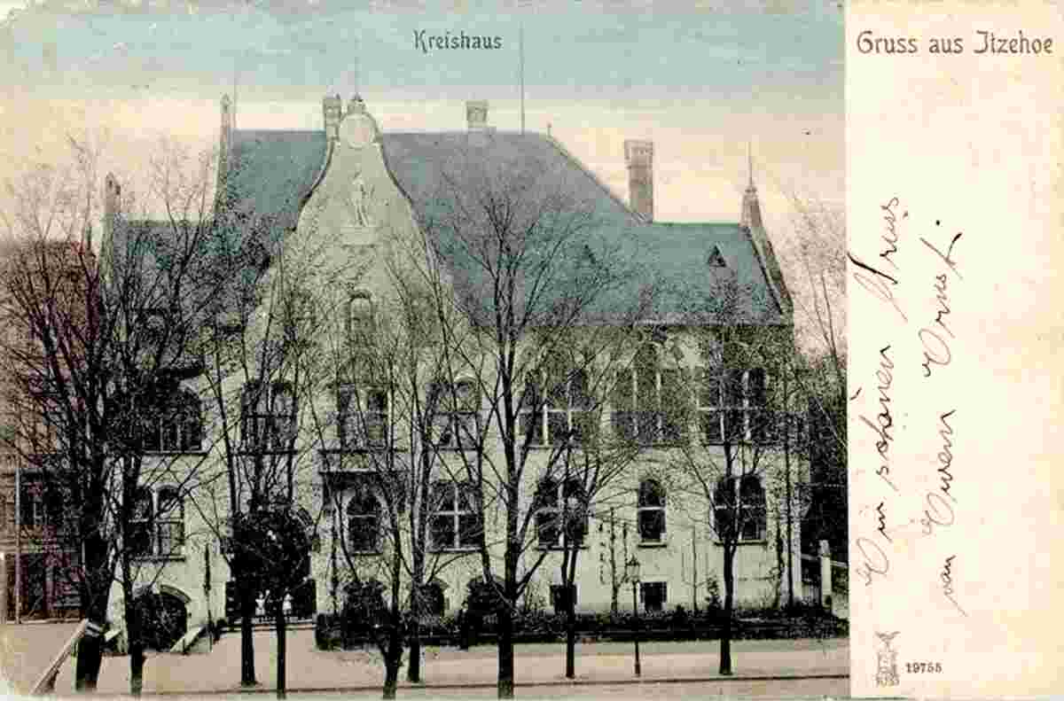 Itzehoe. Kreishaus